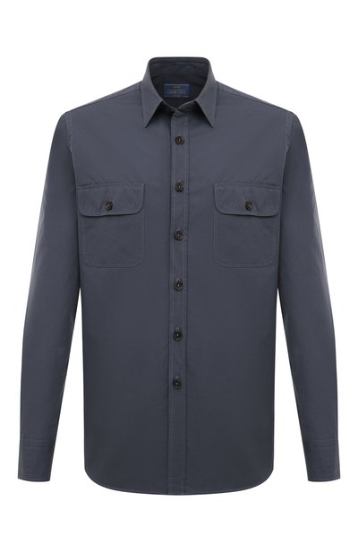 Хлопковая рубашка ALESSANDRO GHERARDI, арт. NEW JACKET/6895, фото 1