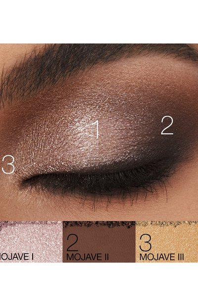 Четырехцветные тени для век, оттенок mojave (4x1,1g) NARS, арт. 3970NS, фото 3