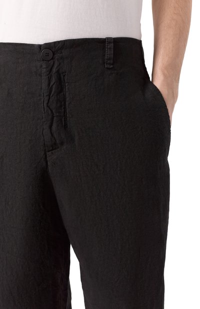 Льняные брюки TRANSIT, арт. CFUTRCD130, фото 5