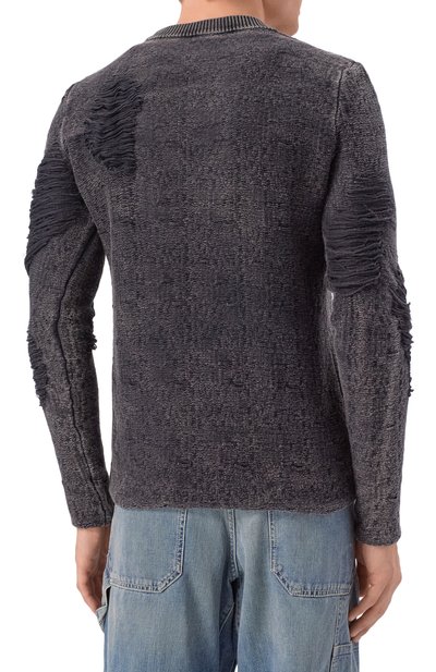 Хлопковый джемпер DIESEL, арт. A21876/0LKDP, фото 4