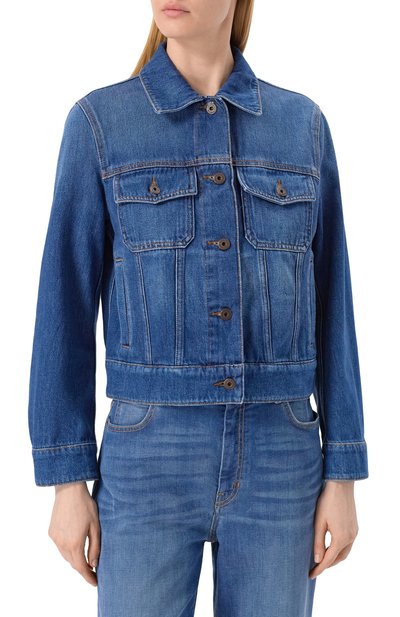 Джинсовая куртка WEEKEND MAX MARA, арт. CADUCA, фото 3