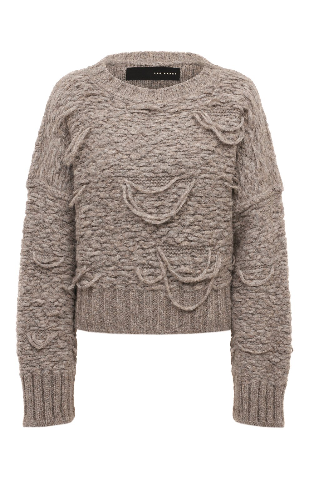 Шерстяной свитер ISABEL BENENATO, арт. DK62F24, фото 1