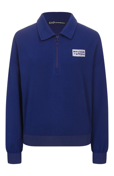 Женское поло из вискозы EA7, арт. 7W000227/AF13289