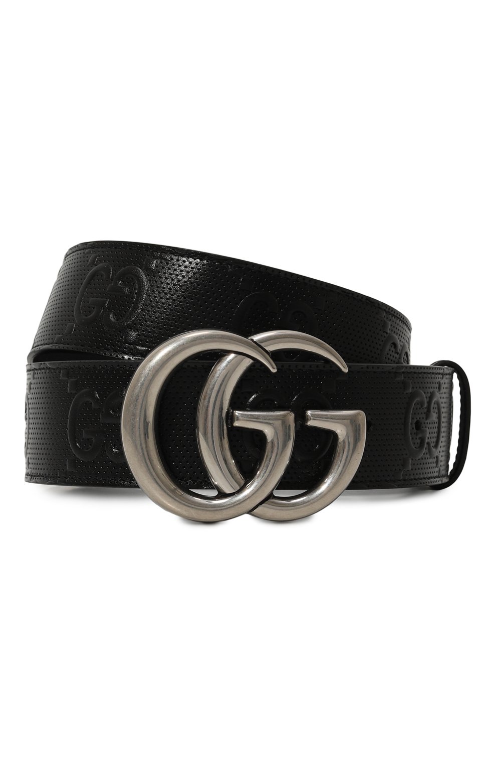 Кожаный ремень GUCCI, арт. 406831/1W3AF, фото 1