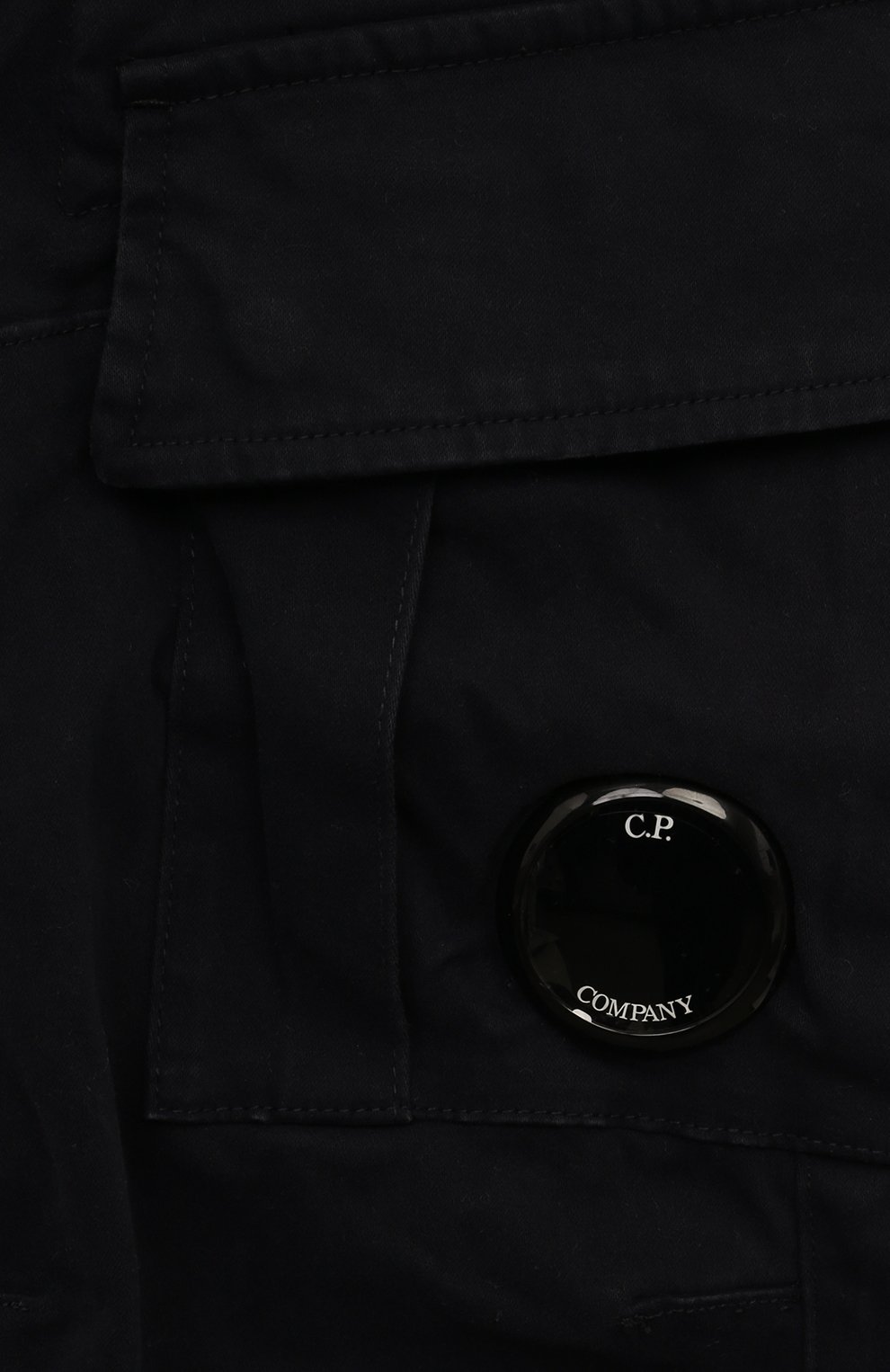 Хлопковые брюки-карго C.P. COMPANY, арт. CMP004/LRC06/10-14, фото 3
