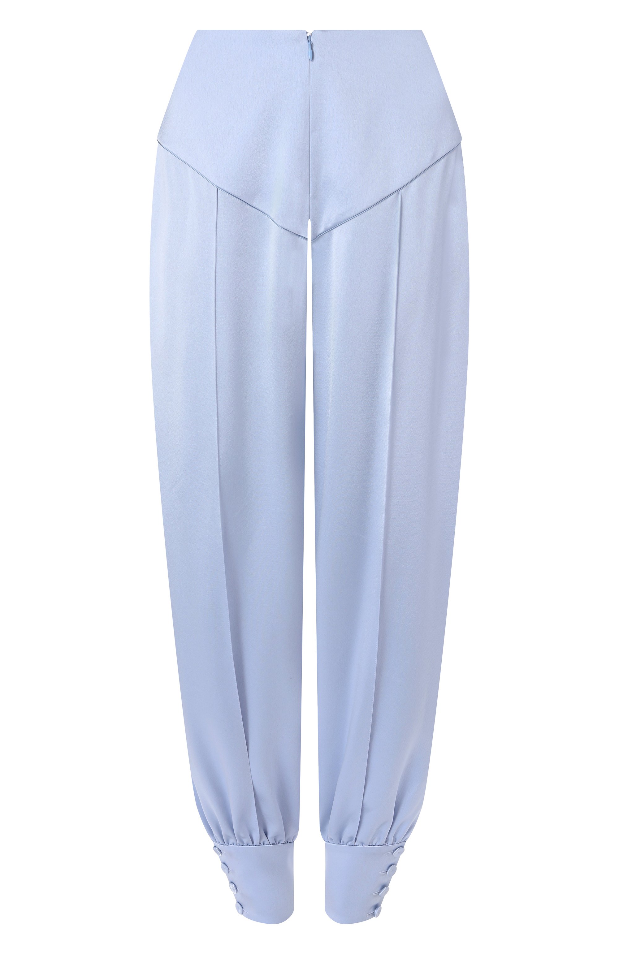 Атласные брюки ULYANA SERGEENKO, арт. PNT004FW24RESORT 0318Р24, фото 1