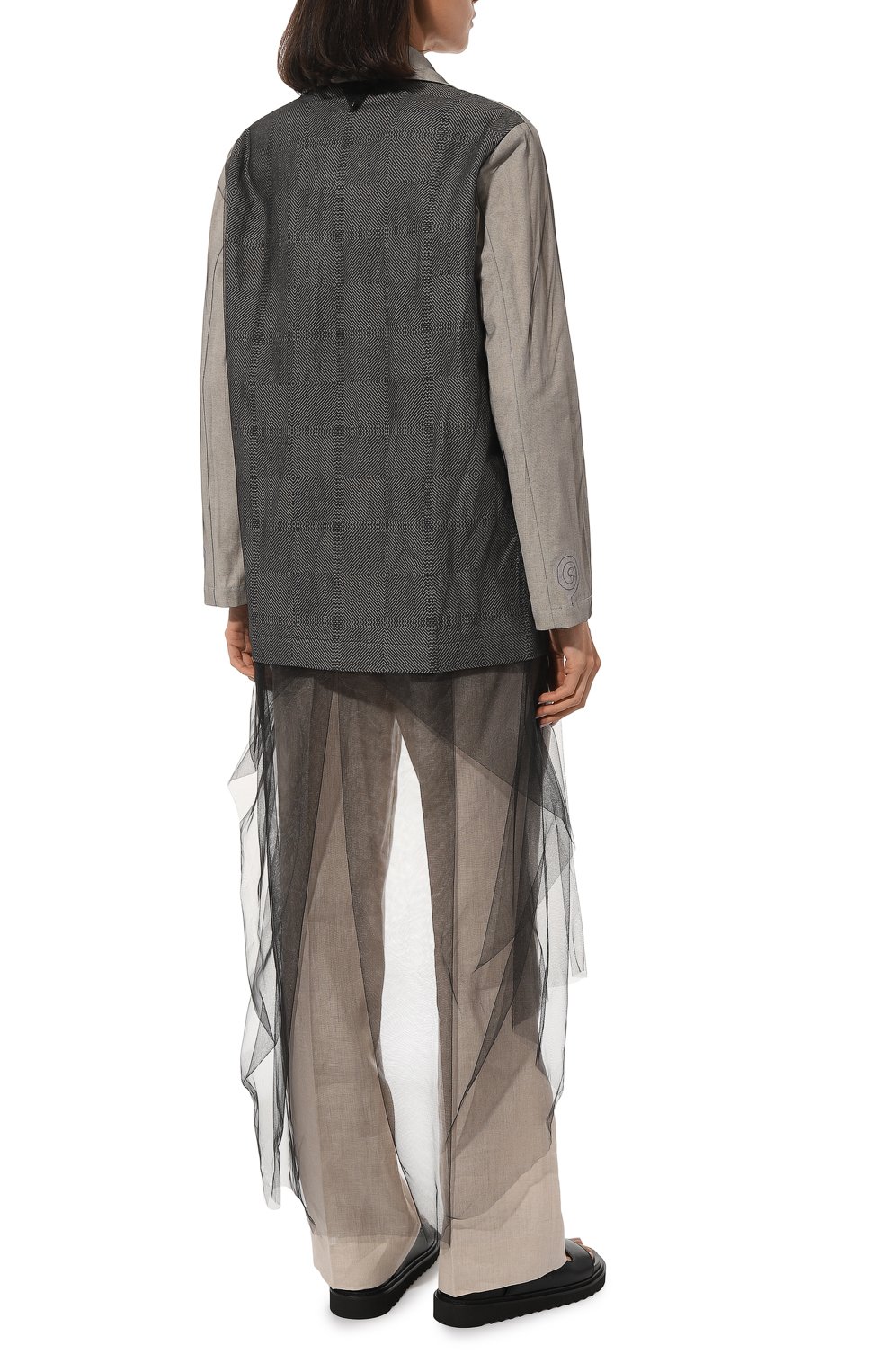 Жакет изо льна и хлопка MIDGARD PARIS, арт. B41502, фото 4