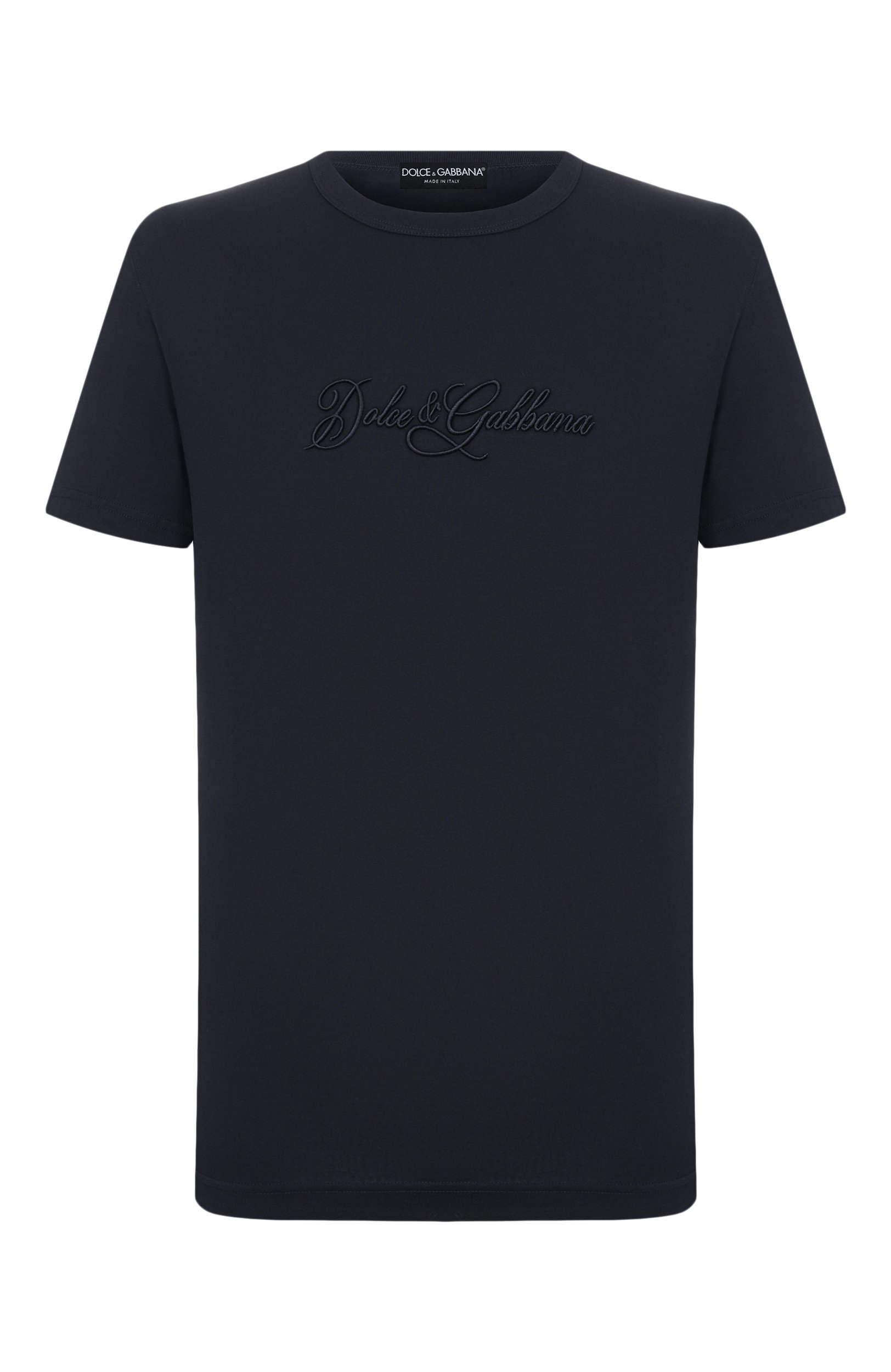 Хлопковая футболка DOLCE & GABBANA, арт. G8PT1Z/G7P9K, фото 1