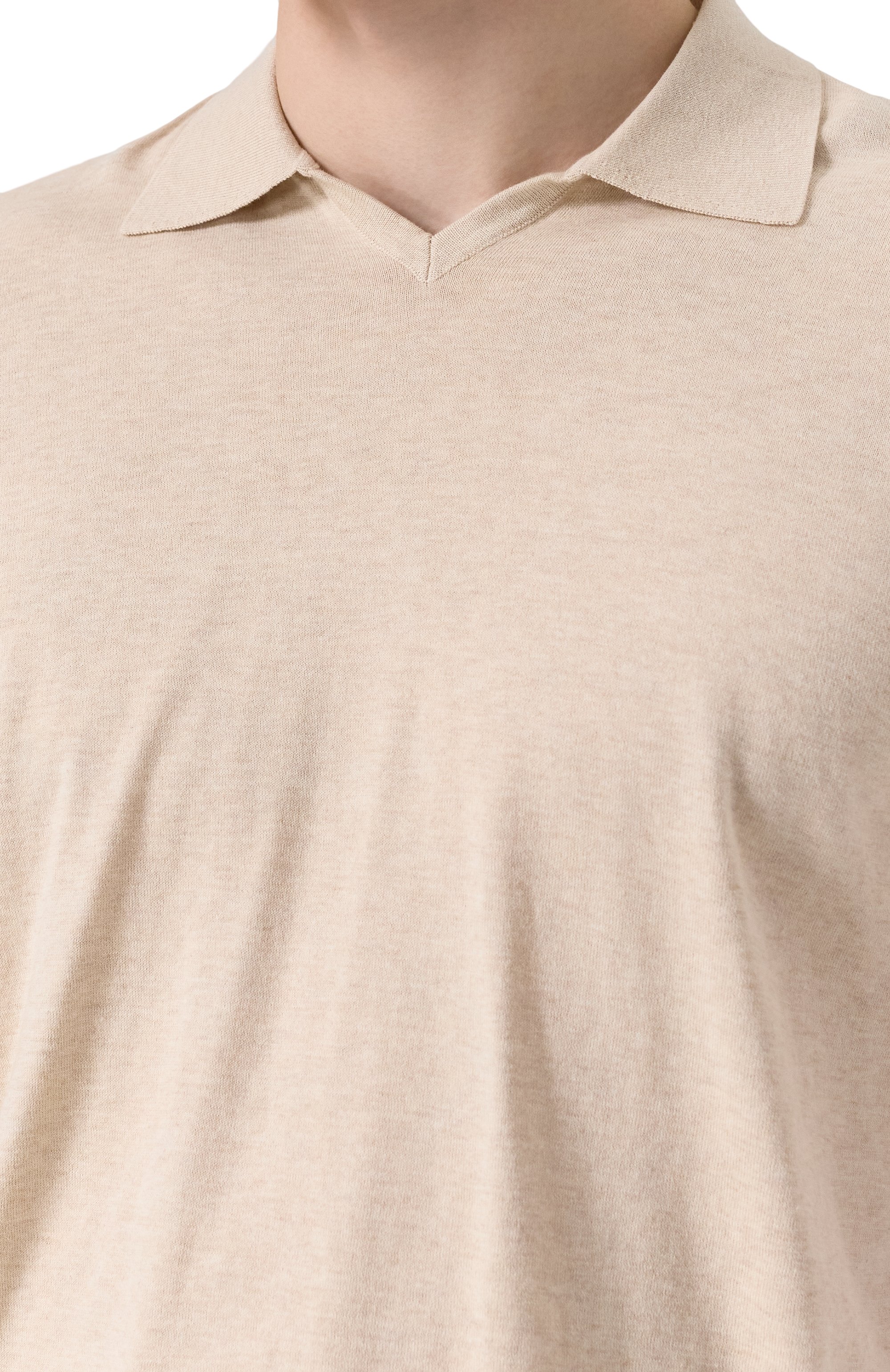 Хлопковое поло BRUNELLO CUCINELLI, арт. M29800145, фото 5