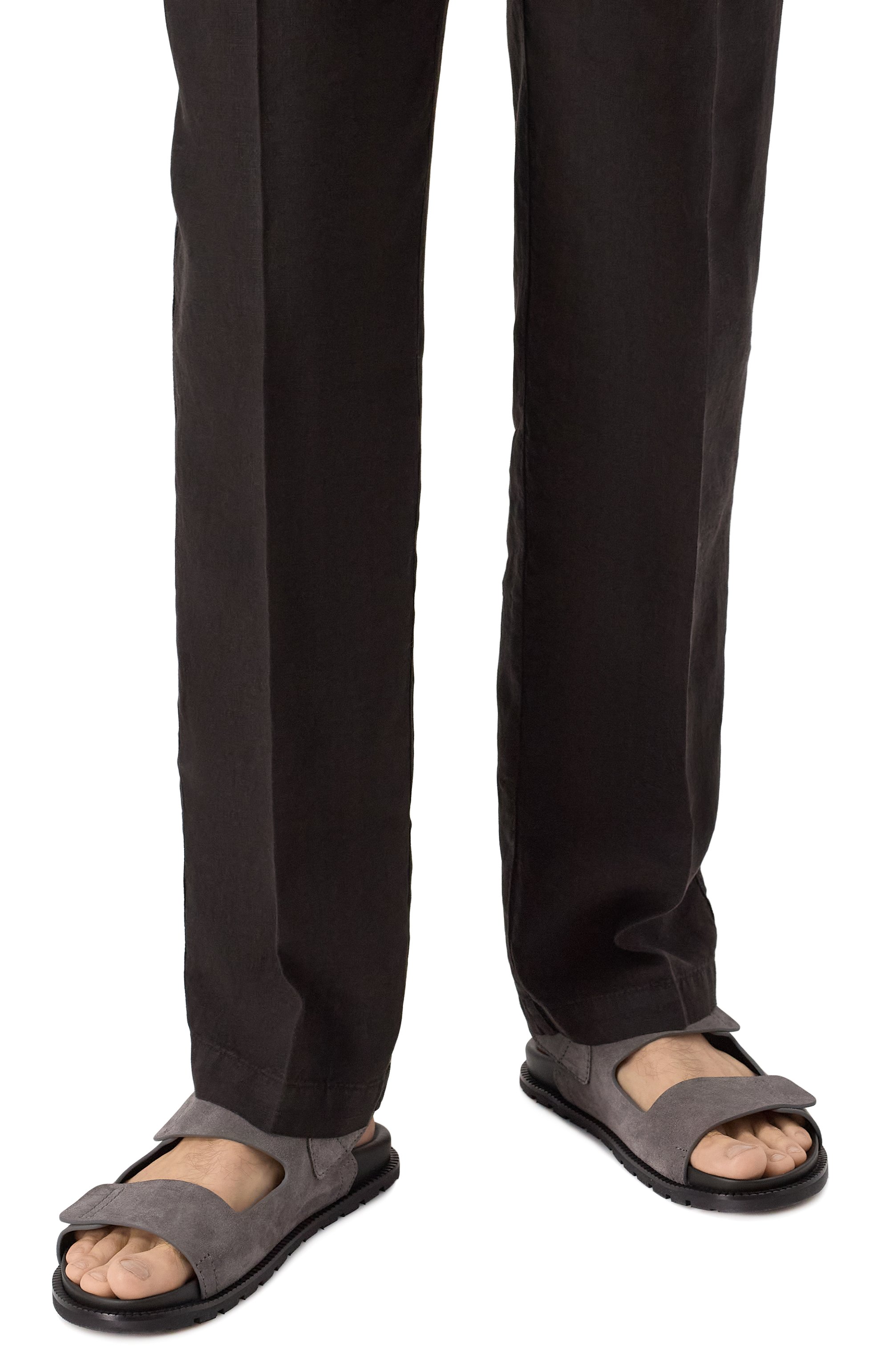 Замшевые сандалии BLU BARRETT, арт. CH-001.8, фото 3