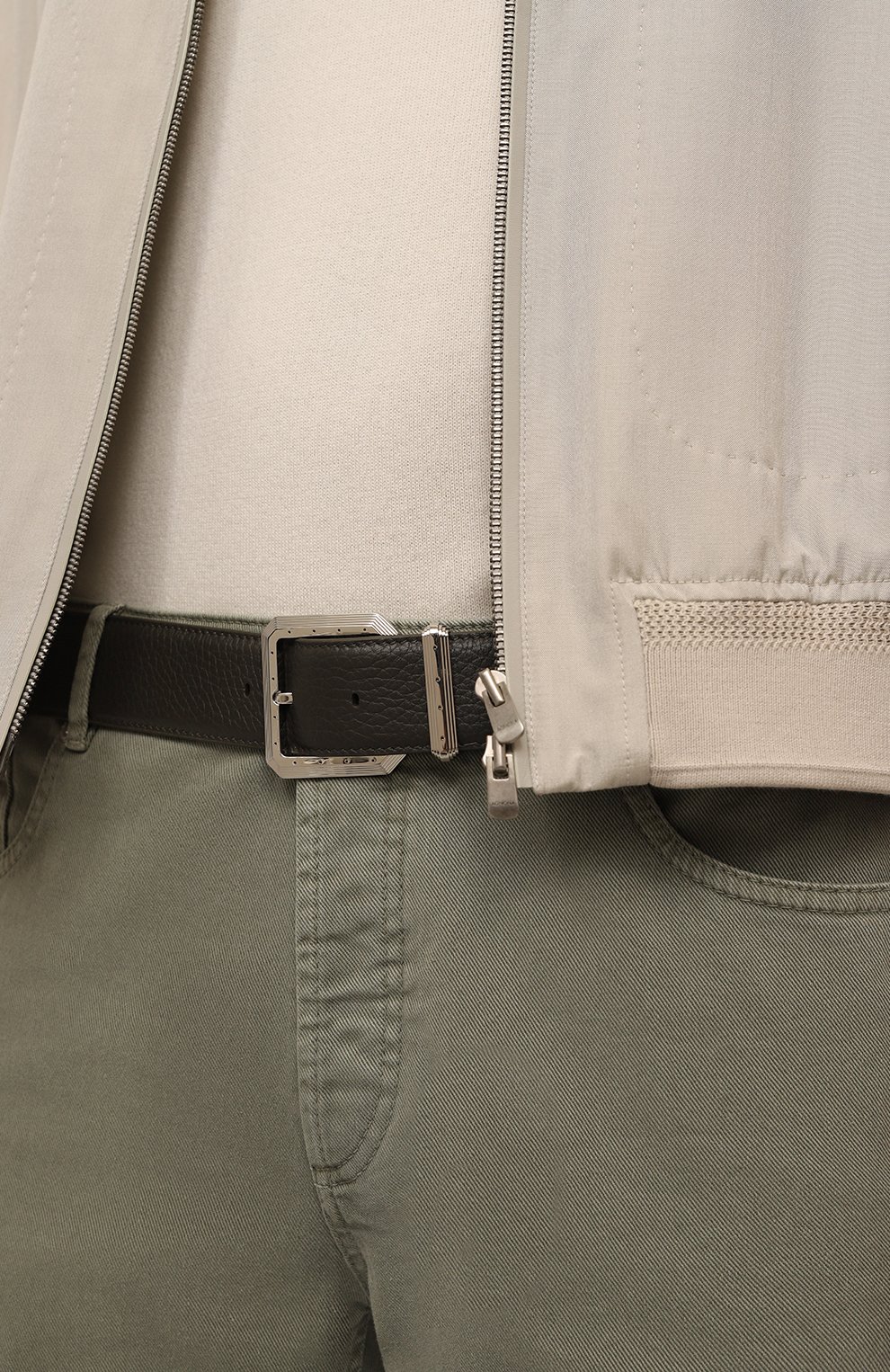 Кожаный ремень STEFANO RICCI, арт. N382VD/A566P, фото 2