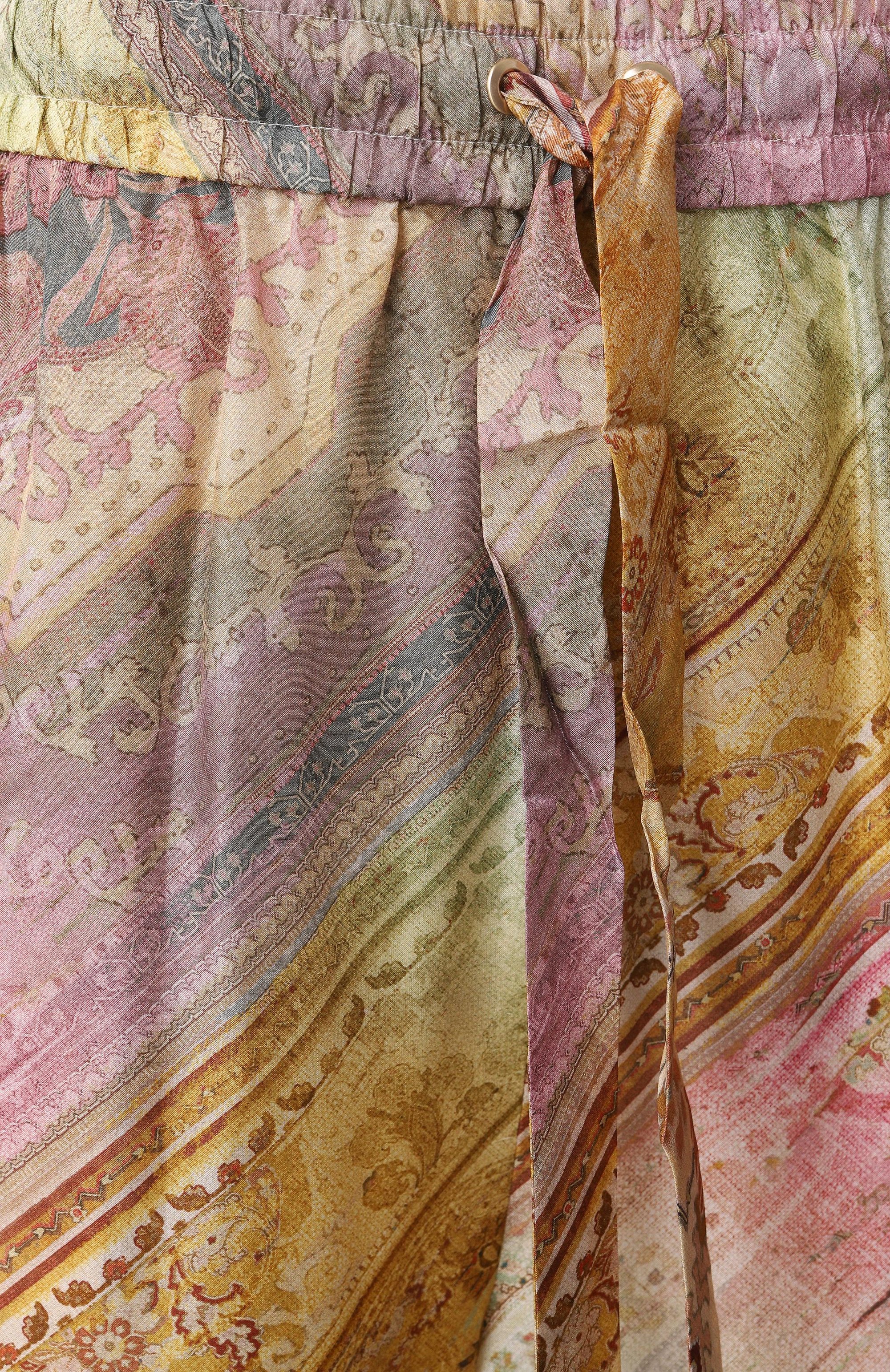 Шелковые брюки ZIMMERMANN, арт. 0679PRS253, фото 6