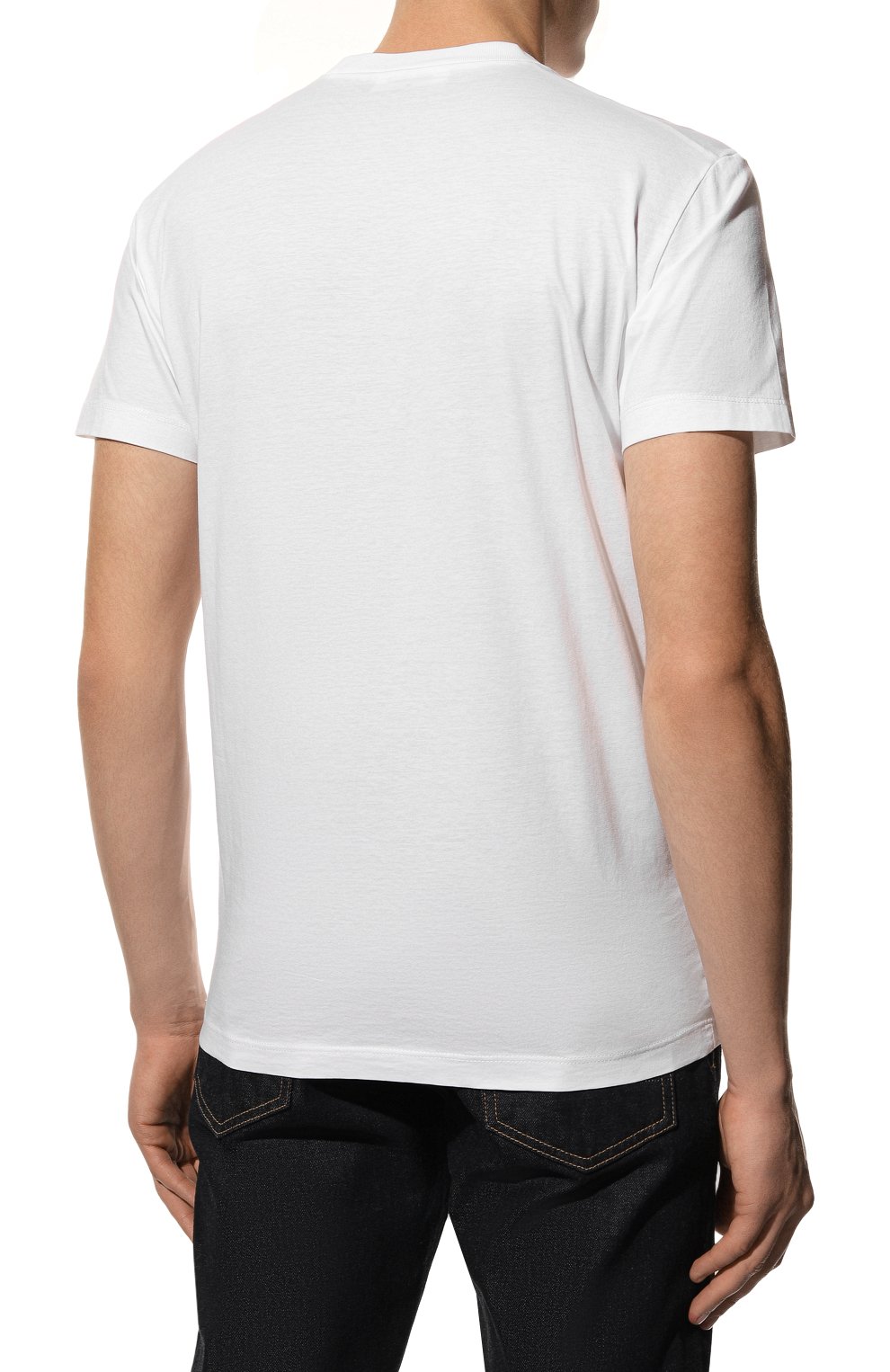 Хлопковая футболка DSQUARED2, арт. S74GD1087/S23009, фото 4