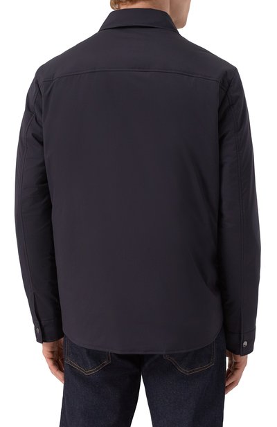 Куртка-рубашка BOGNER темно-синего цвета по цене 48000 руб., арт. 38968400, фото 4 Куртка-рубашка BOGNER, арт. 38968400, фото 4