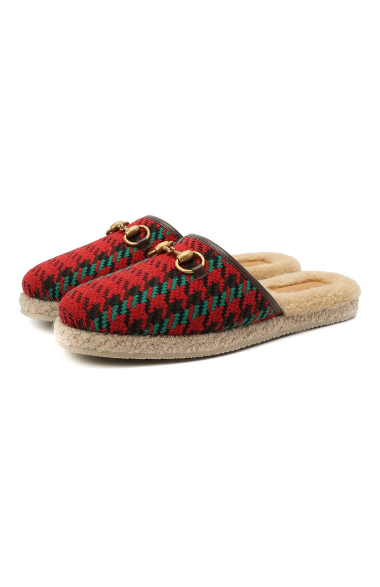 Текстильные сабо GUCCI, арт. 643898/2NG50, фото 1