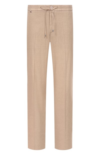 Мужские брюки изо льна и вискозы STEFANO RICCI, арт. M1T3200283/LVI01S