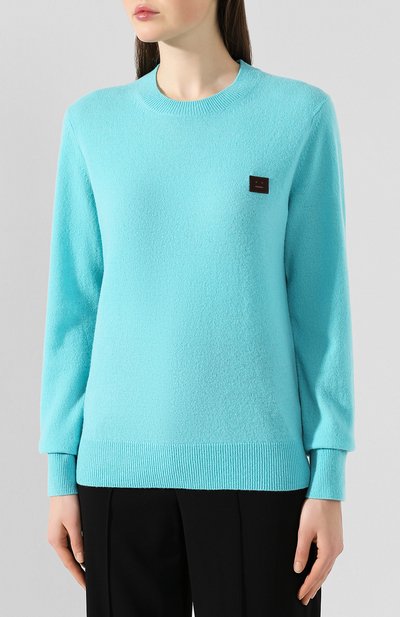 Шерстяной пуловер ACNE STUDIOS, арт. C60016/W, фото 3