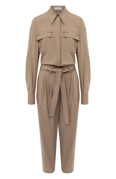 Шерстяной комбинезон BRUNELLO CUCINELLI, арт. MP105FV799, фото 1