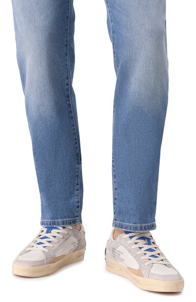 Кожаные кеды sk8 deluxe CRIME LONDON, арт. 14102PP7, фото 3