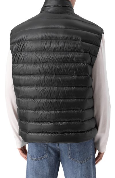Пуховый жилет JIL SANDER черного цвета по цене 199500 руб., арт. J47AF0148-J70122, фото 4 Пуховый жилет JIL SANDER, арт. J47AF0148-J70122, фото 4