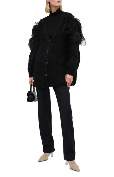 Шерстяной кардиган LOEWE, арт. S540Y16K07, фото 2