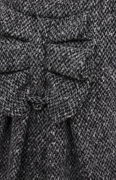 Шерстяное платье MSGM, арт. 2942MDA257 207816, фото 5