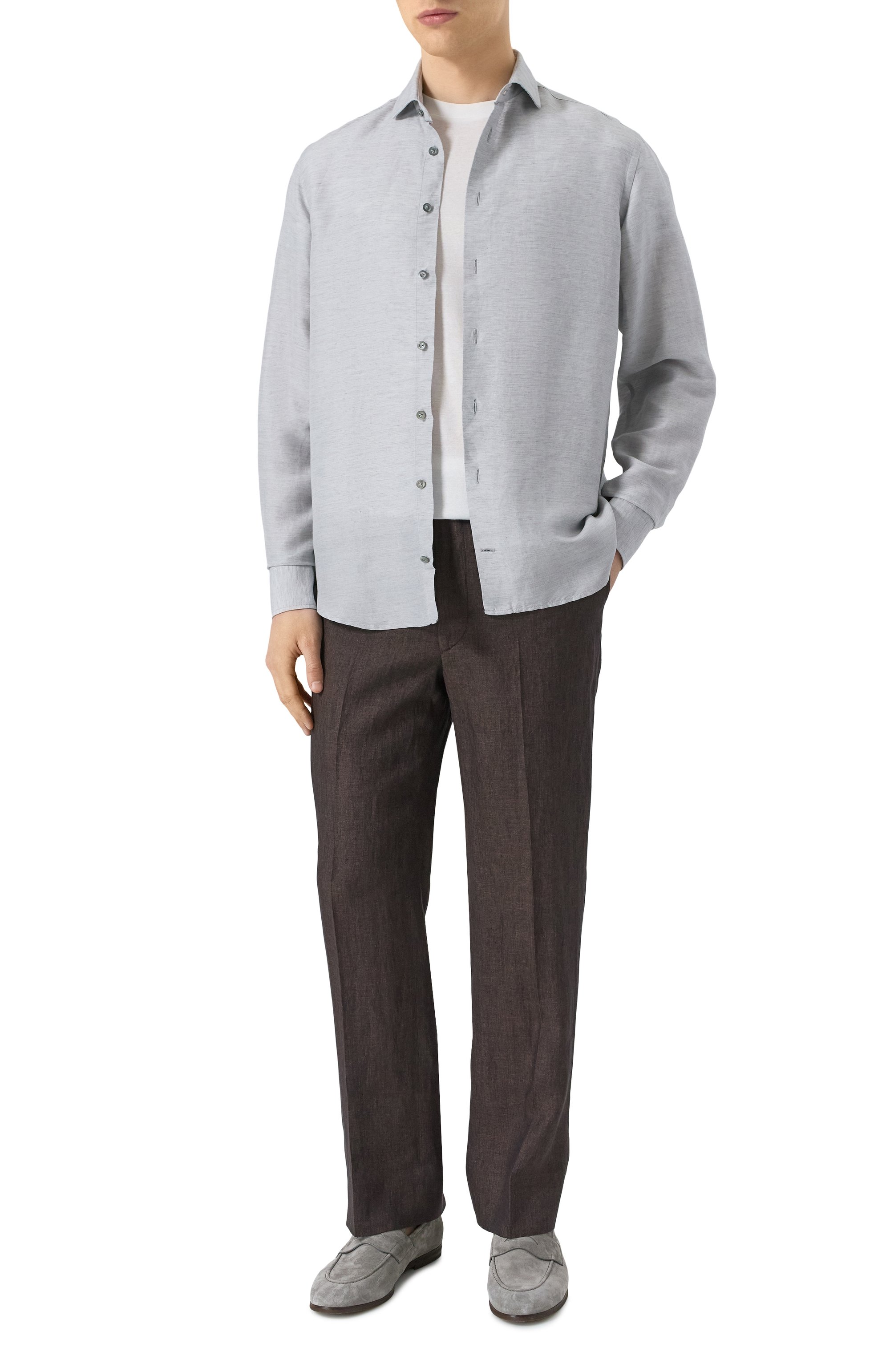 Льняная рубашка VAN LAACK, арт. RIK0S-TF02W/150316, фото 2