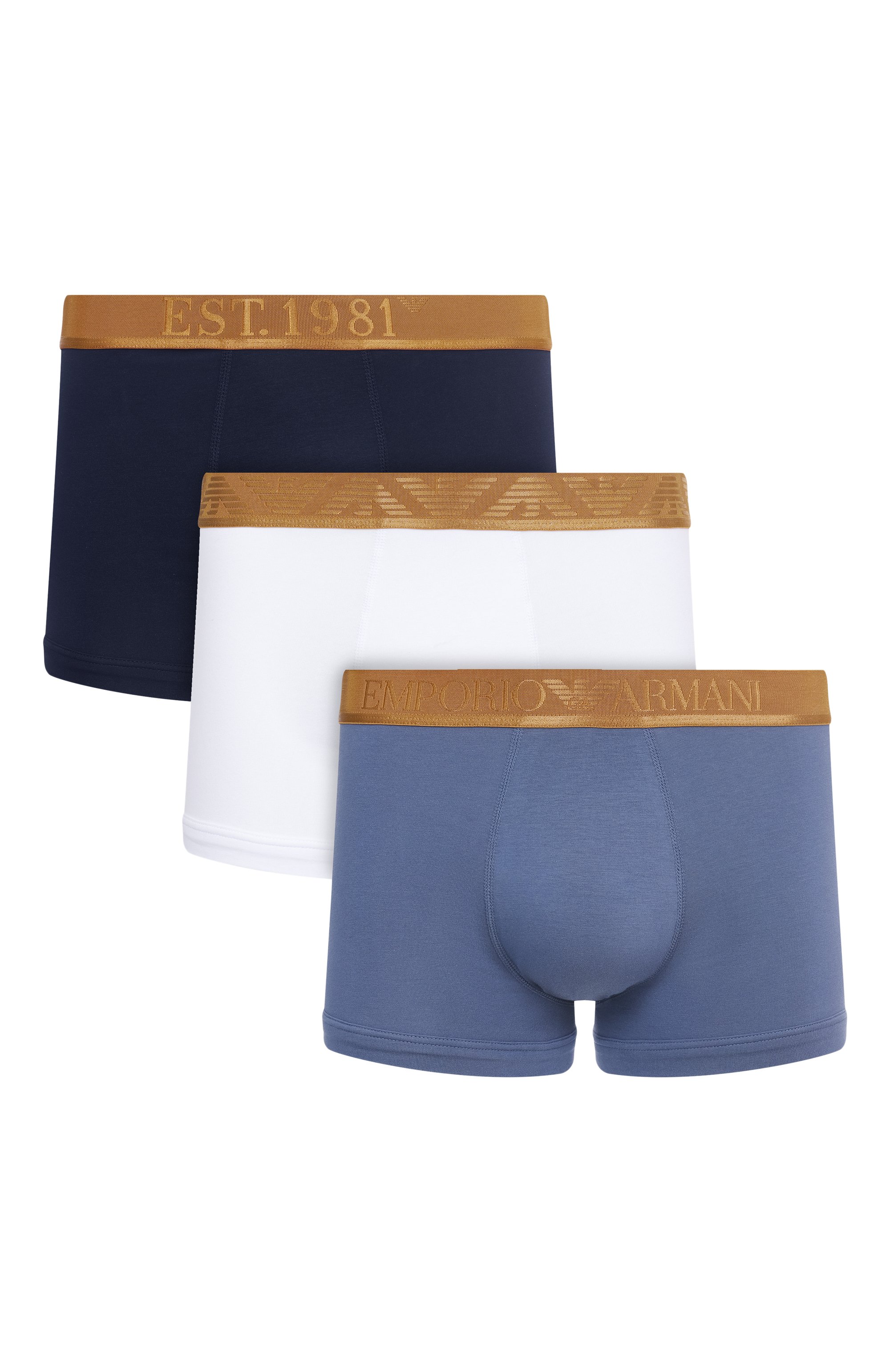 Комплект из трех боксеров EMPORIO ARMANI, арт. EM000259/AF10780, фото 1