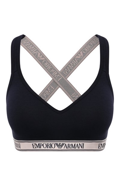Женский бюстгальтер-топ EMPORIO ARMANI, арт. 163995/1A227