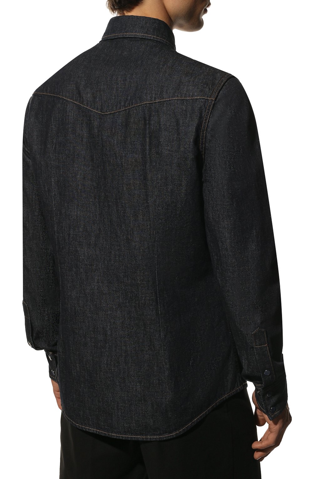 Джинсовая рубашка DOLCE & GABBANA, арт. G5JC8D/G8FR4, фото 4