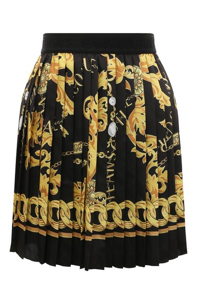 Плиссированная юбка VERSACE JEANS COUTURE, арт. 75HAE8A0/NS313, фото 1