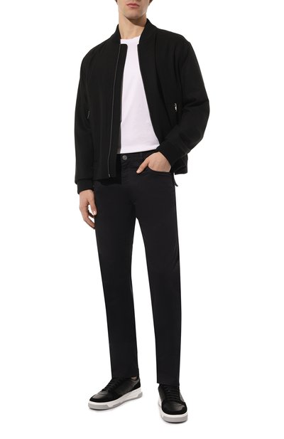 Комбинированные кроссовки BOSS, арт. 50493208, фото 2