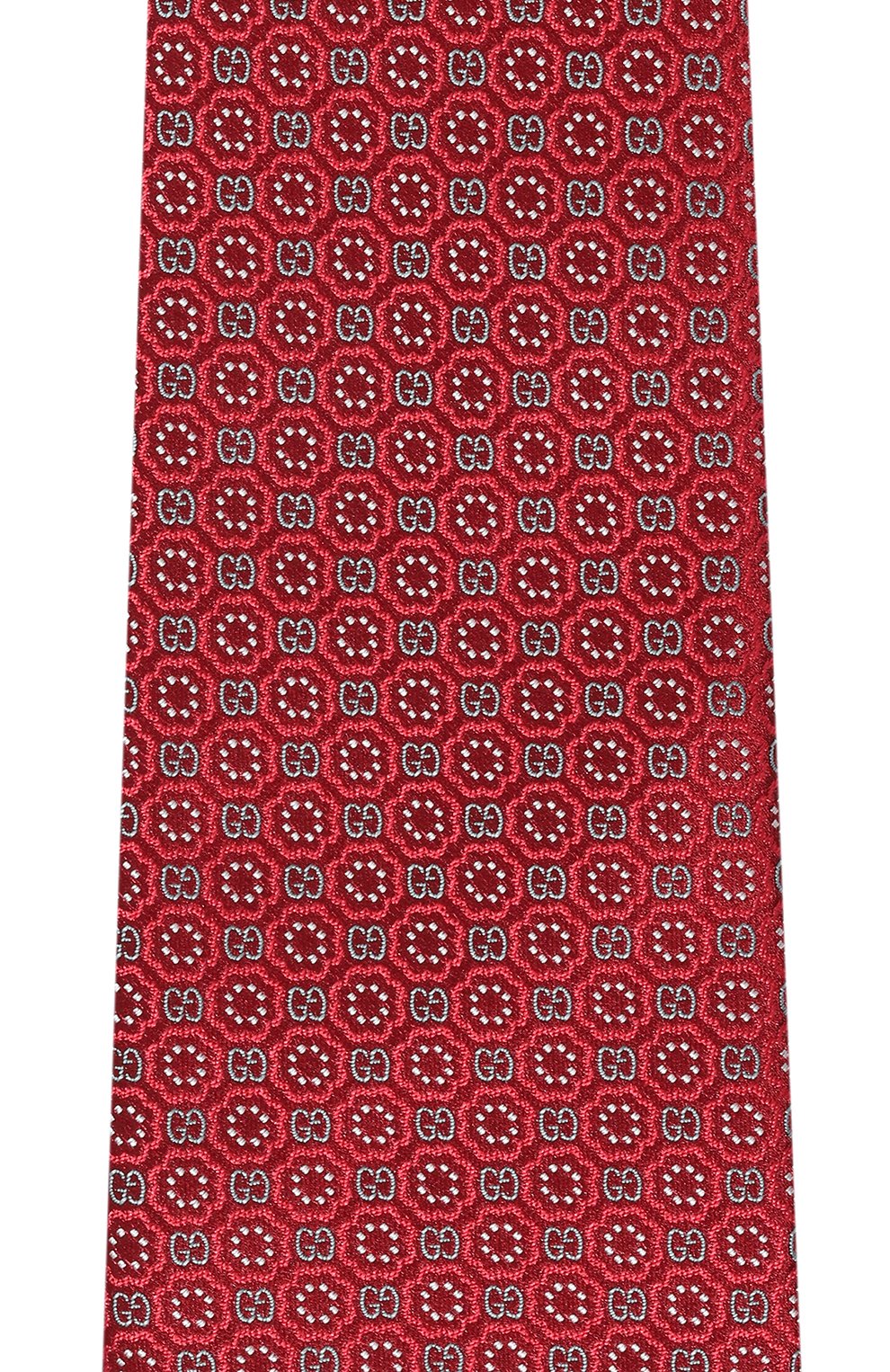 Шелковый галстук GUCCI, арт. 643996 4E002, фото 4