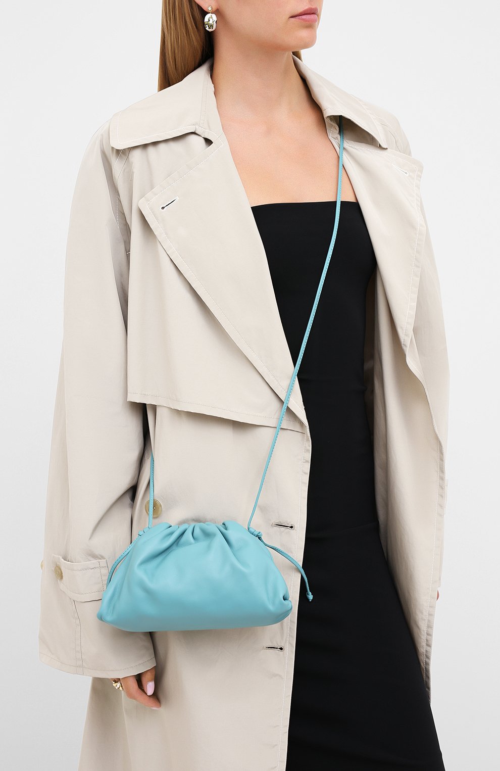 Клатч pouch mini BOTTEGA VENETA, арт. 585852/VCP40, фото 2