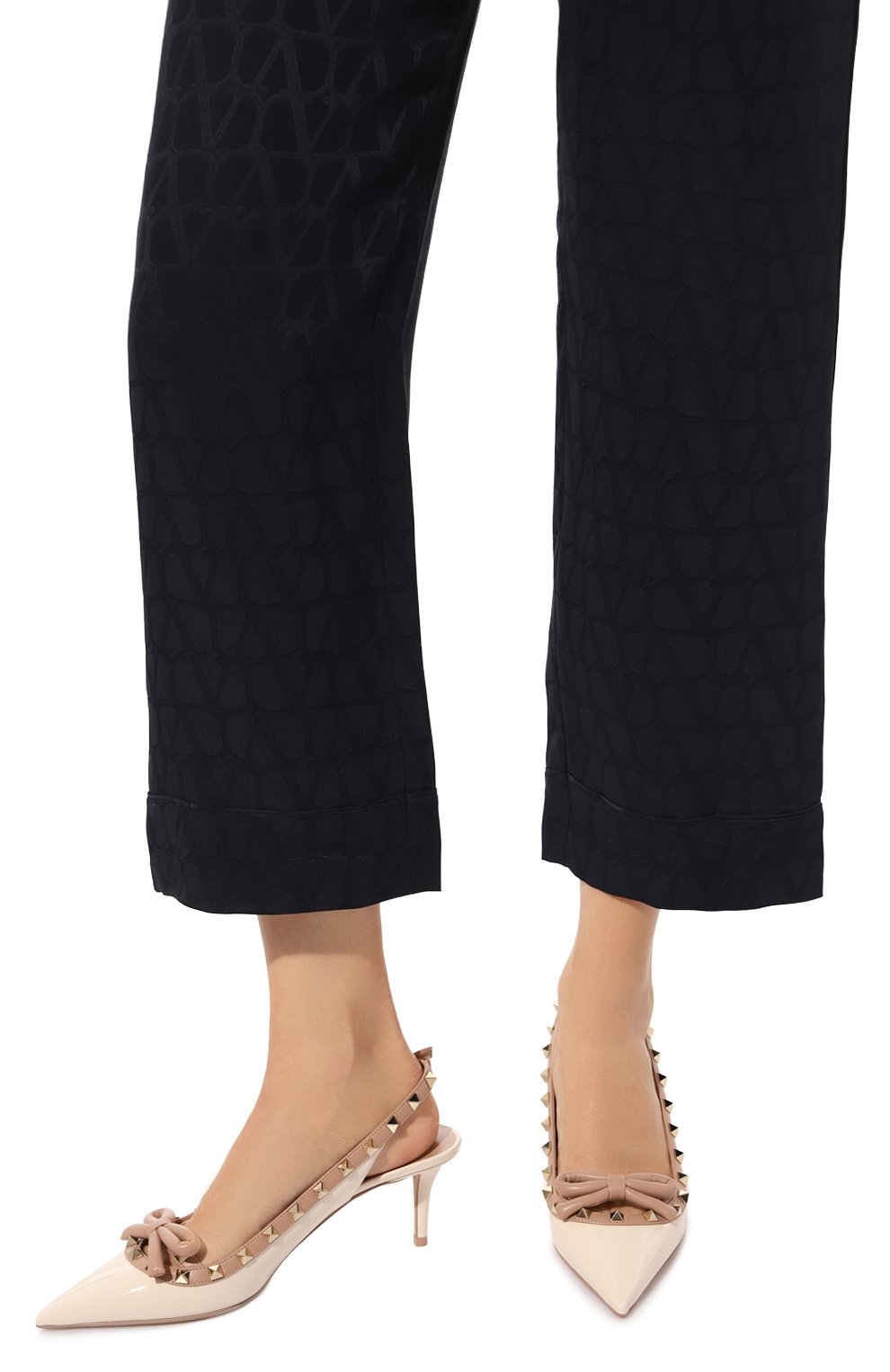 Кожаные туфли rockstud bow VALENTINO, арт. 5W2S0IB8/TZE, фото 3