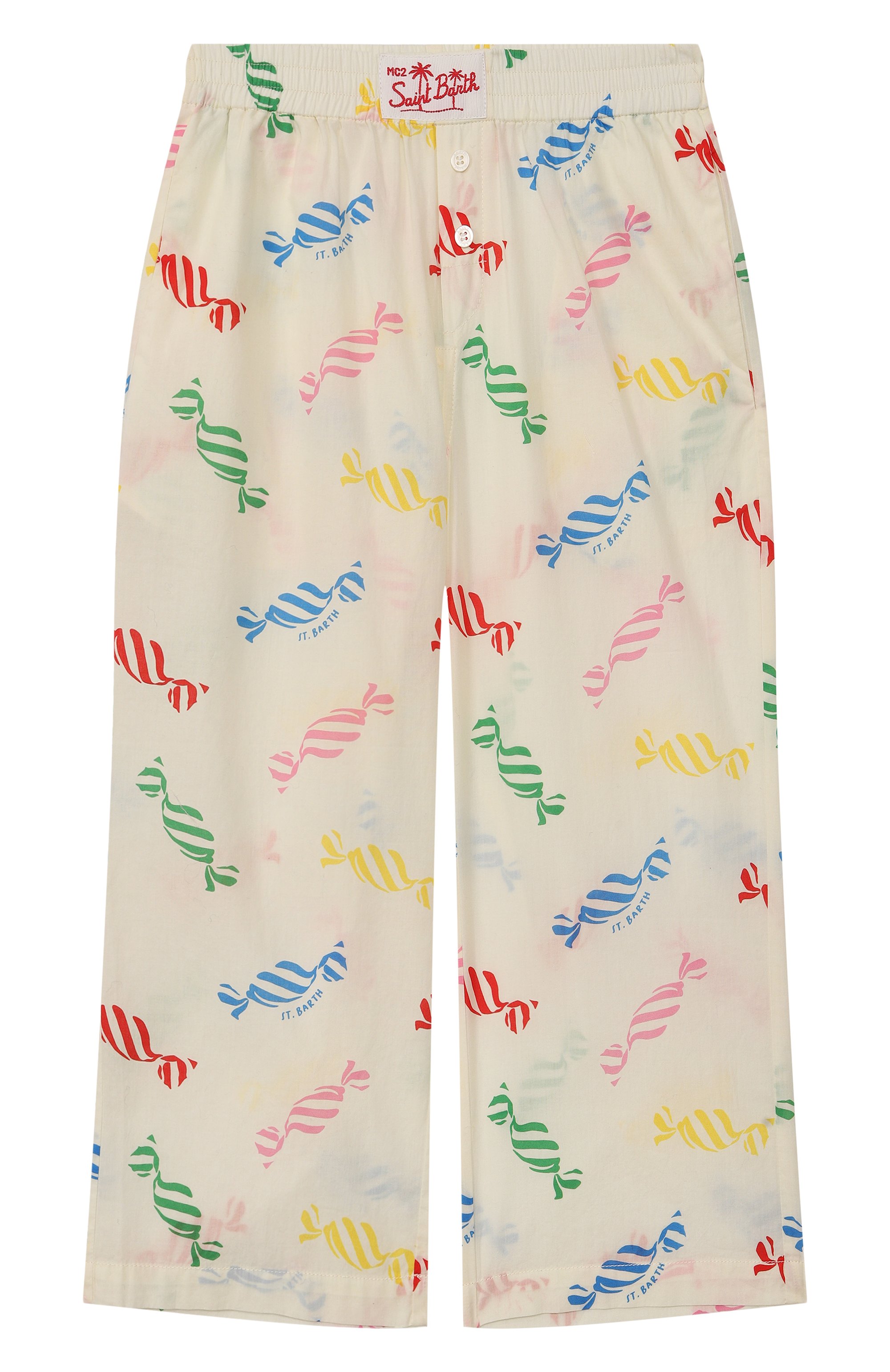 Хлопковые брюки MC2 SAINT BARTH, арт. D0HA JR/03672H, фото 1
