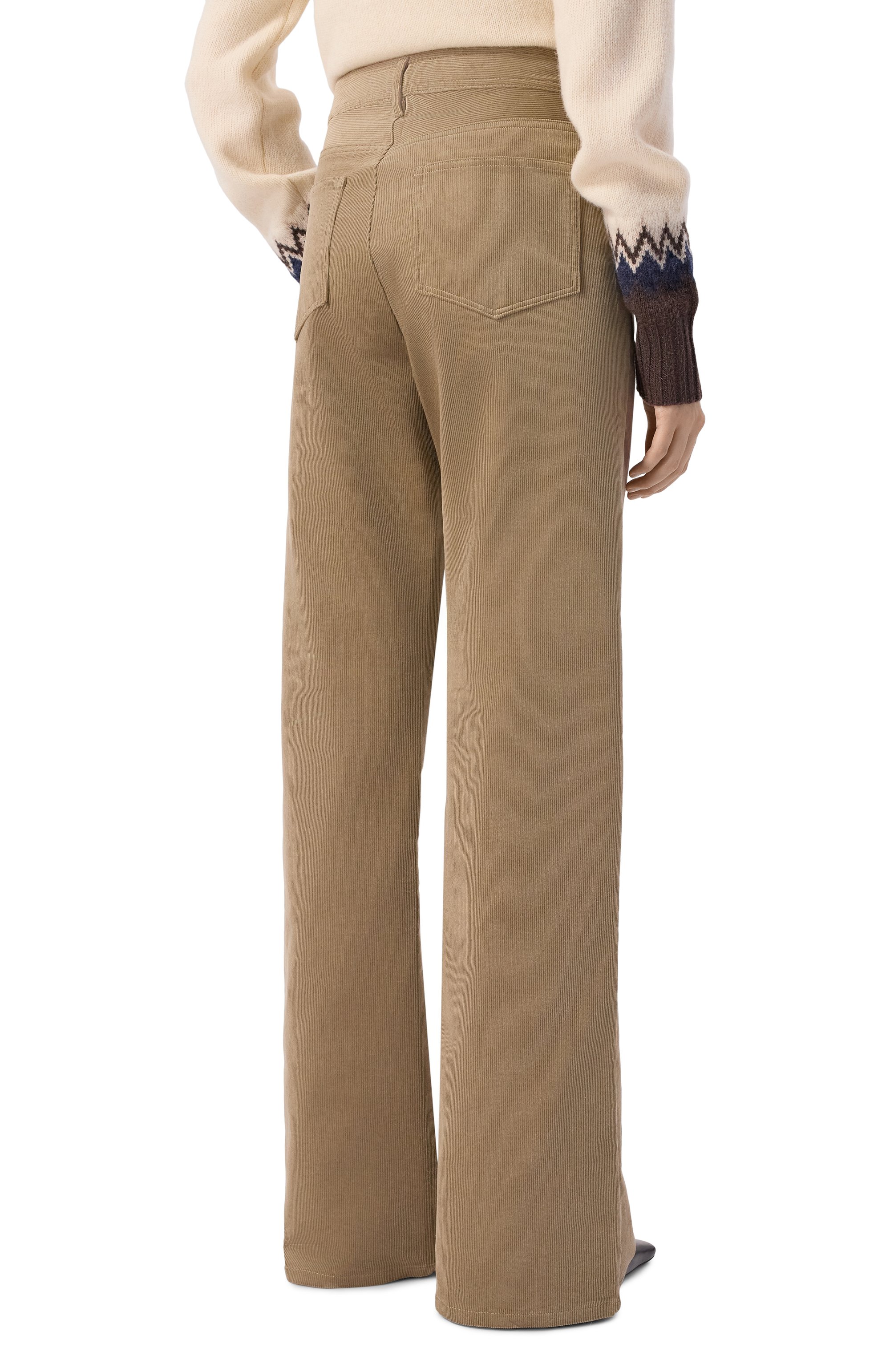 Вельветовые брюки PAIGE, арт. 1F40P83-2374, фото 4