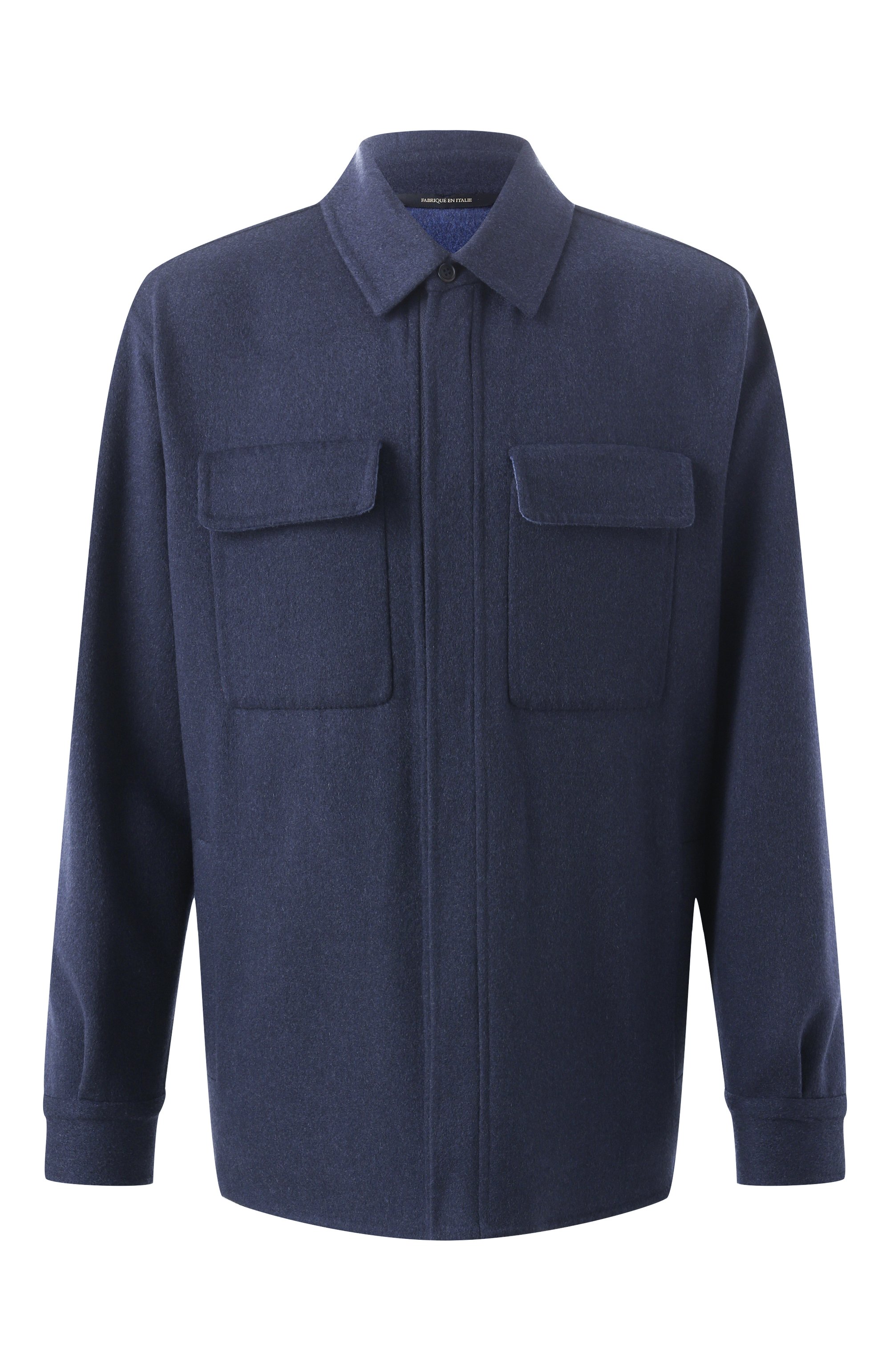 Кашемировая куртка-рубашка ZILLI, арт. DBL004M030510009U, фото 1