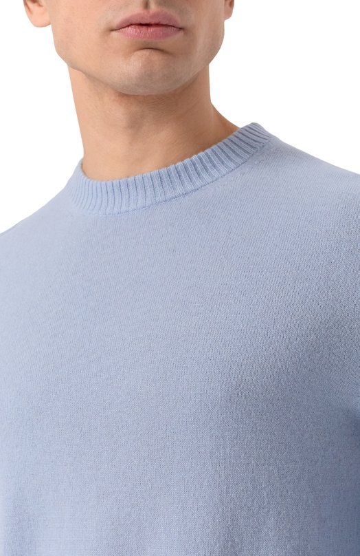 Кашемировый джемпер Bogner 88909764 Голубой  88909764 Фото 5