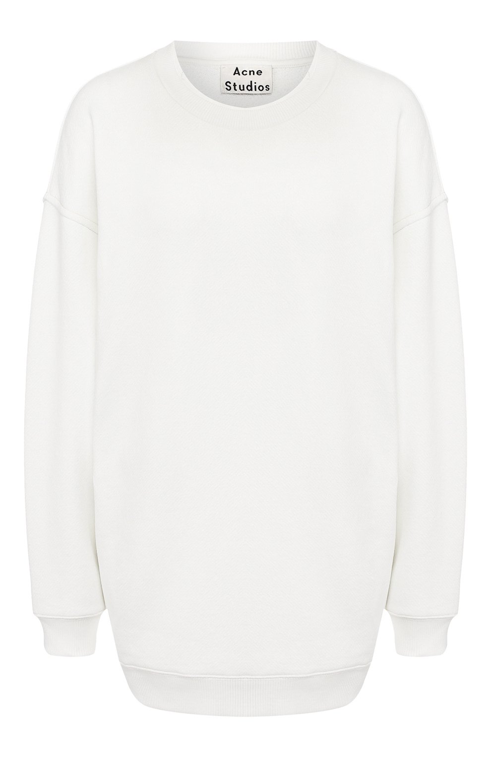 Хлопков ый свитшот ACNE STUDIOS, арт. AI0042/W, фото 1