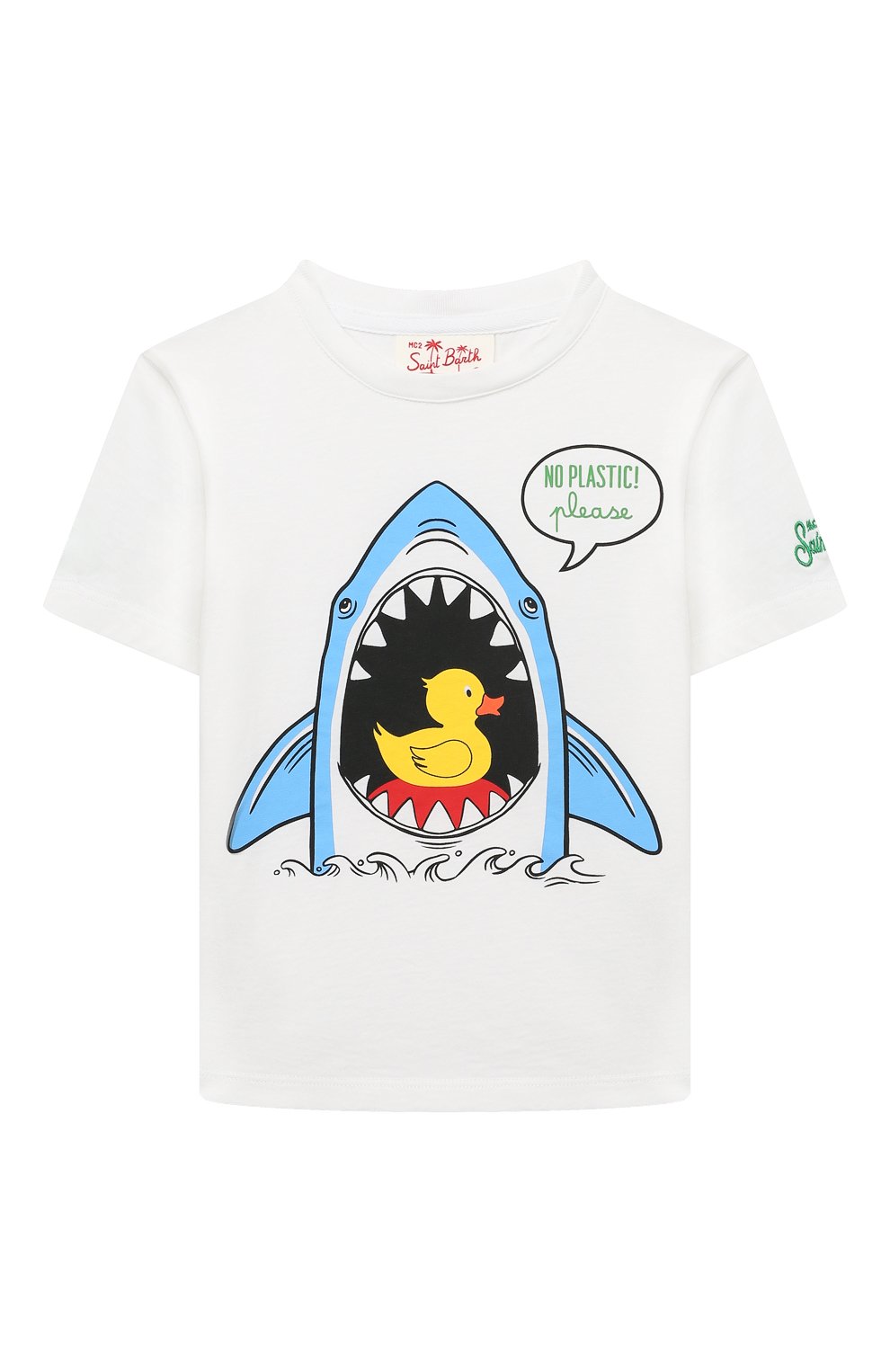 Хлопковая футболка MC2 SAINT BARTH, арт. STBK/TSHIRT B0Y/00298D, фото 1