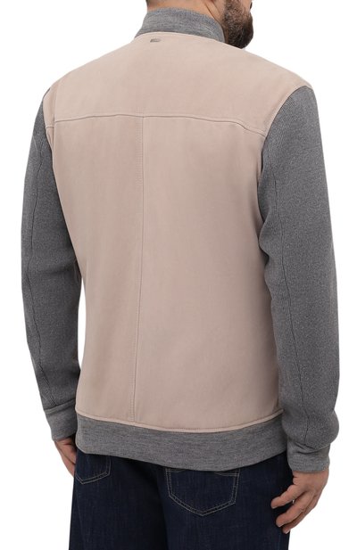 Комбинированный бомбер WINDSOR, арт. LIV0RN0-L 1300138/62-66, фото 4