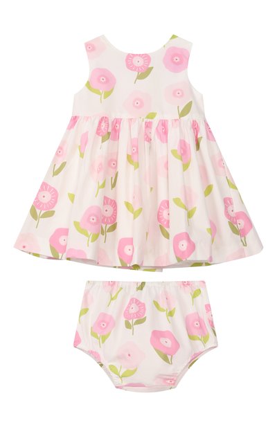 Комплект из платья и шорт JACADI, арт. 2045141-N