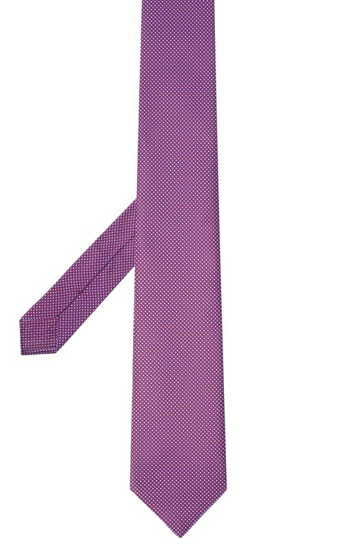 Шелковый галстук Stefano Ricci CXL/59009 Фиолетовый  CXL/59009 Фото 3