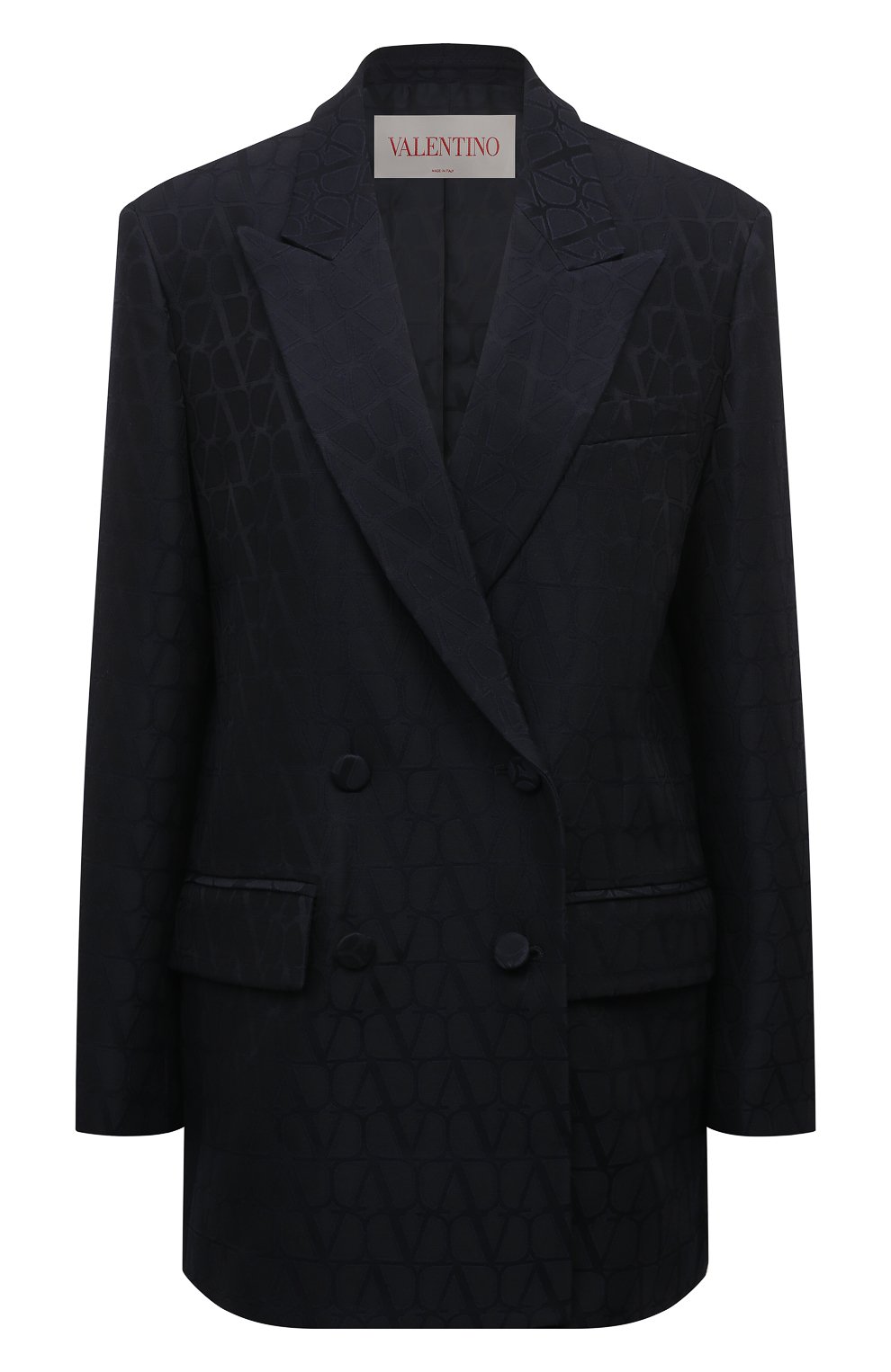 Жакет из шерсти и шелка VALENTINO, арт. 5B3CE3K08G5, фото 1