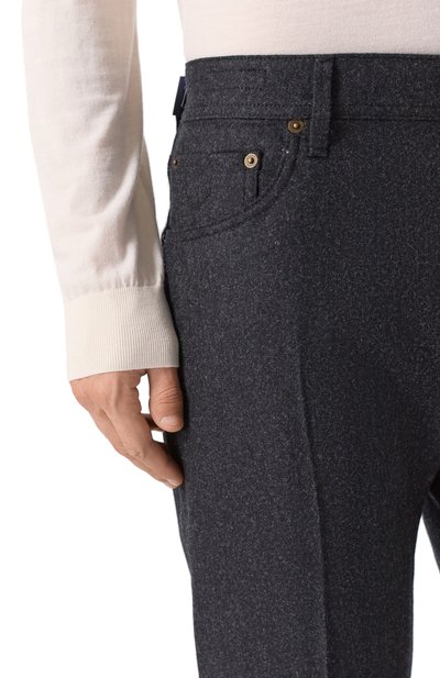 Шерстяные брюки JACOB COHEN, арт. 25I P/JUM_QW005 001 S3679 RW, фото 5