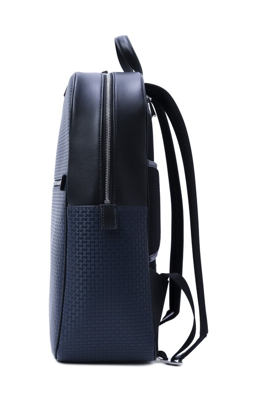 Рюкзак Serapian Milano SRSTSMLL700631D Синий  SRSTSMLL700631D Фото 4