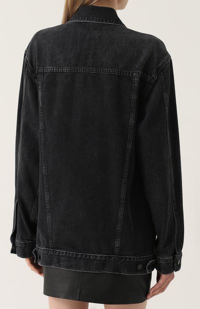 Джинсовая куртка ALEXANDER WANG, арт. 4D992043AC, фото 4