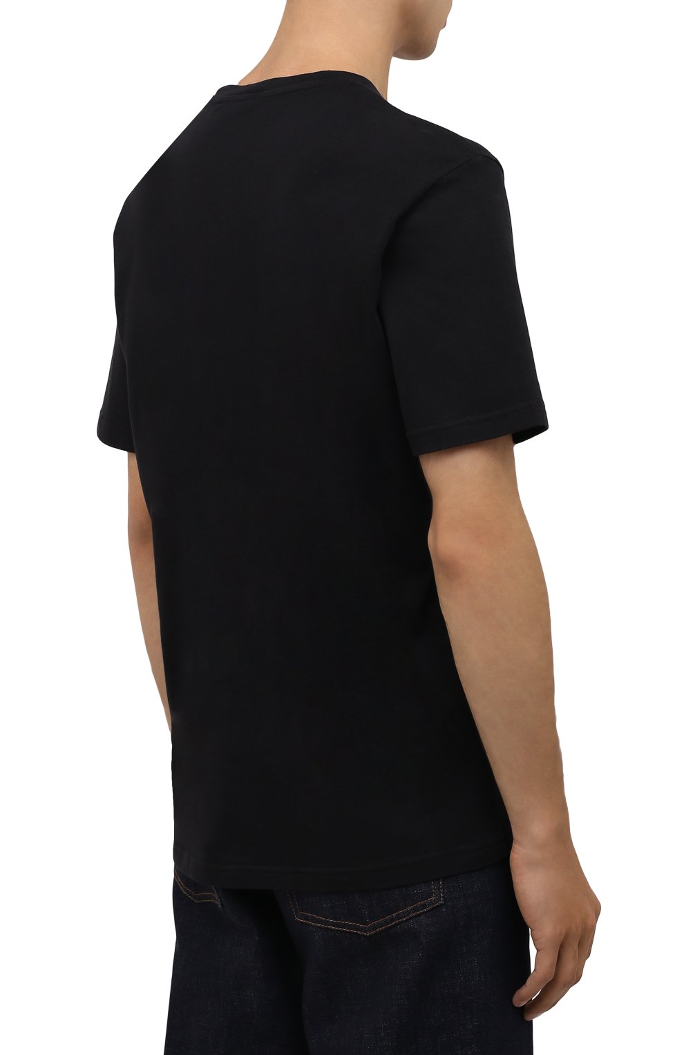 Хлопковая футболка 7 moncler frgmt hiroshi fujiwara MONCLER GENIUS, арт. G2-09U-8C000-06-8392B, фото 4