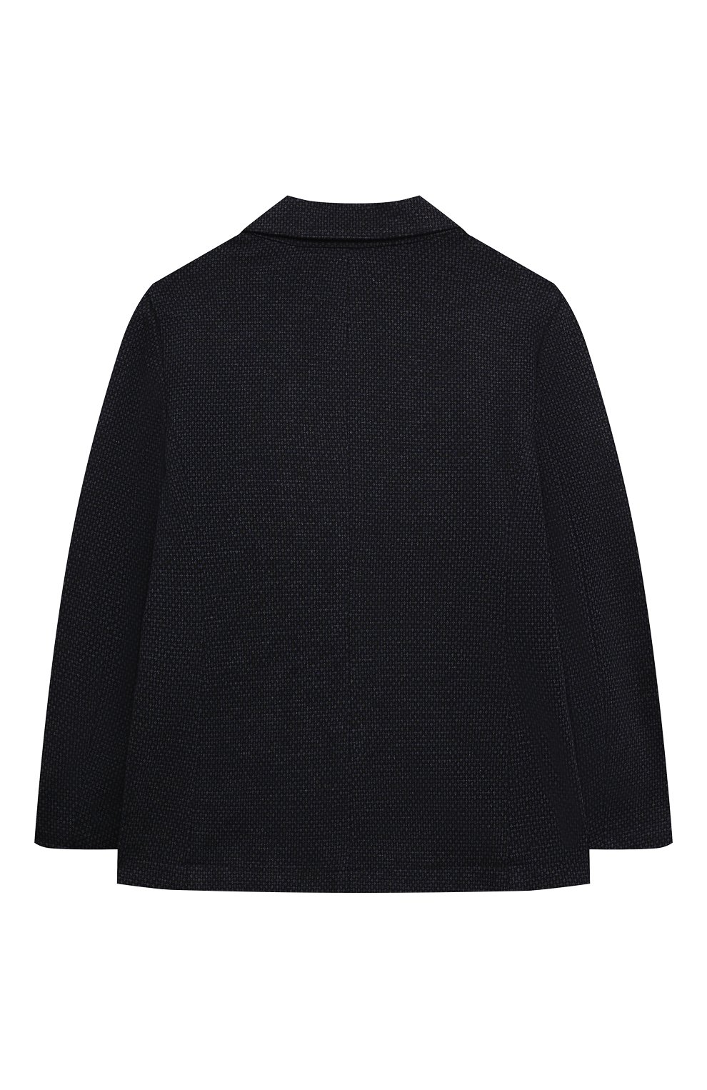 Пиджак EMPORIO ARMANI темно-синего цвета по цене 42950 руб., арт. 6D4GJA/4J72Z, фото 2 Пиджак EMPORIO ARMANI, арт. 6D4GJA/4J72Z, фото 2